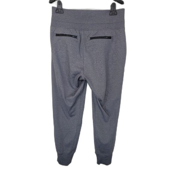 Athleta Venice Jogger Gray High Waisted Sweatpants 5 Pockets - Picture 2 of 4